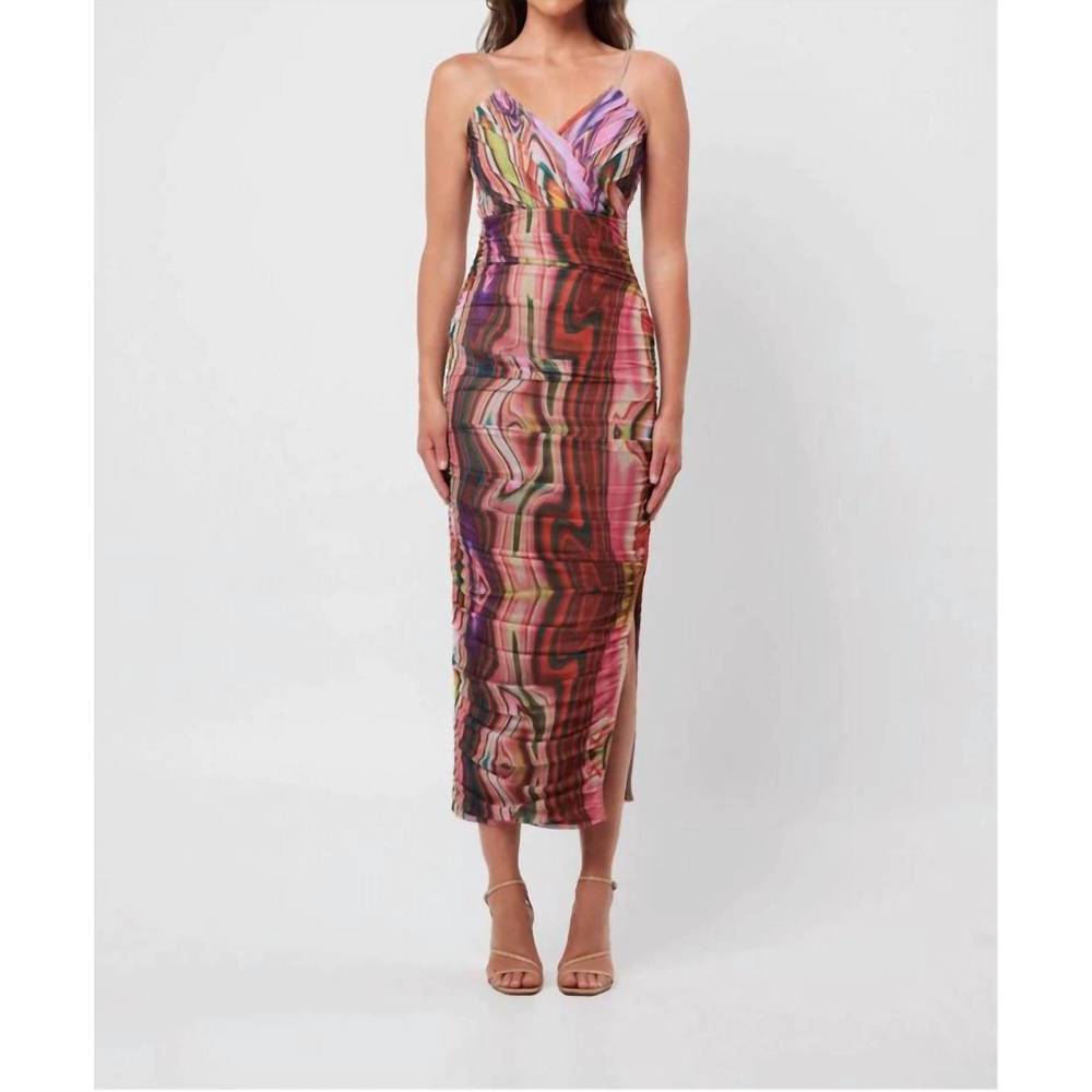 NEW ELLIATT lula dress in multi